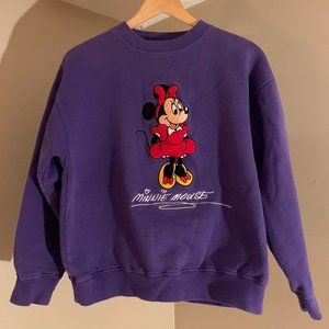 Vintage Disney Minnie Mouse Sweatshirt